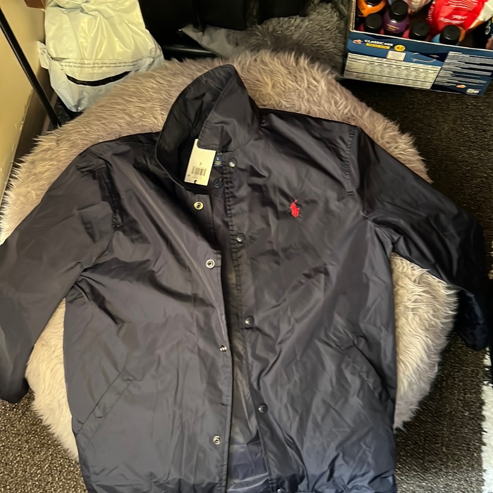 Ralph Lauren coach jacket